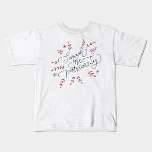 Smash the Patriarchy Kids T-Shirt